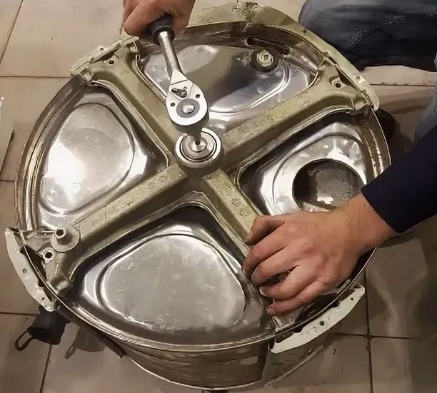 Купить Бак В Стиральную Машину Индезит